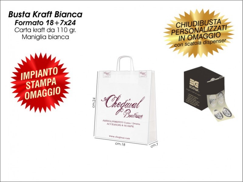 Buste Carta Kraft 100 Pezzi - Grammatura 110g/m², Per Inviti E Biglietti Di Auguri - Foto 6