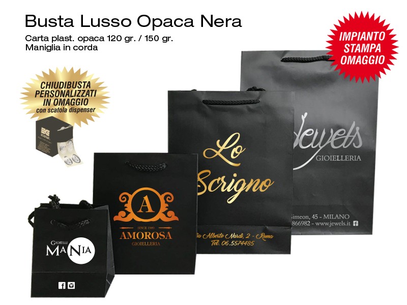 20 Buste In Carta Kraft Per Vinili 33 Giri - Nere Opache, Protezione Polvere E Graffi