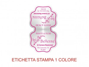 Etichette adesive chiudi busta (mm 27X47)  (cod.3N)