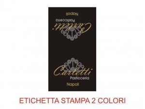 Etichette adesive chiudi busta (mm 40X70)  (cod.6N)