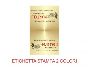 Etichette adesive chiudi busta (mm 30X50)  (cod.10N)
