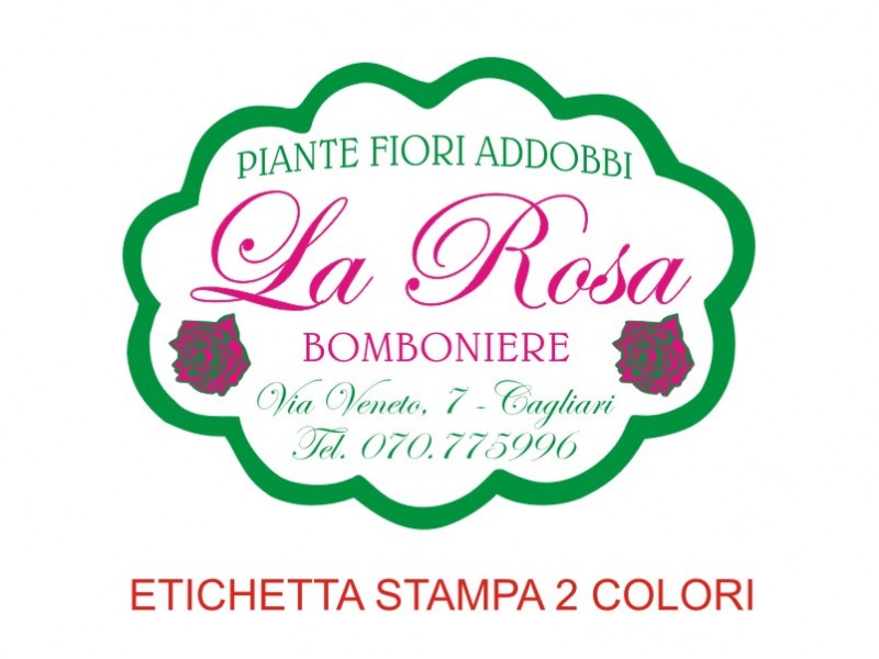 Stelline Scintillanti Personalizzate fiaccole tema fiori blu | Fiocchi
