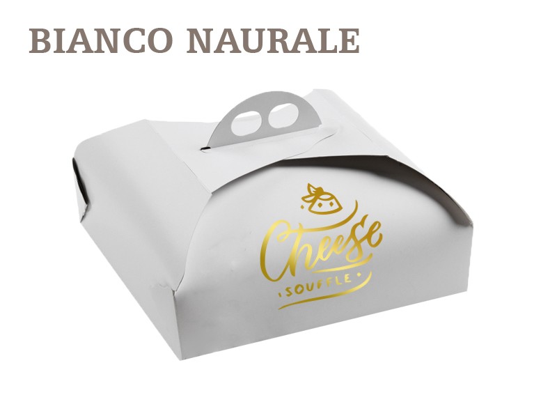 Scatole Porta Dessert In Cartone Bianco, 5 Pezzi Con 24 Scomparti - Vassoio Da 32x21 Cm Per Pasticcini E Antipasti