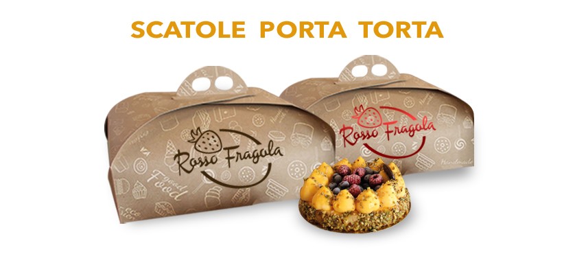 SCATOLE DA IMBALLAGGIO con finestra trasparente perfette per mostrare