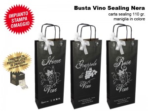 SHOPPER VINO PERSONALIZZATE