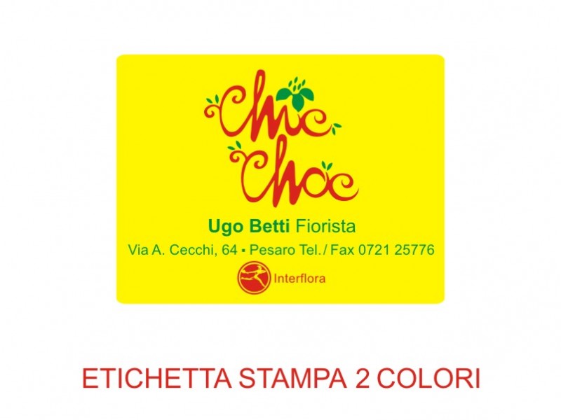 Etichette Adesive Fantasia Grandi · Astucci E Shopper - Foto 8