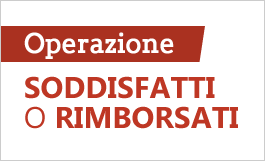 Soddisfatti o Rimborsati