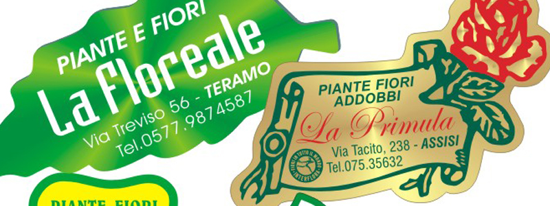 Etichette Adesive